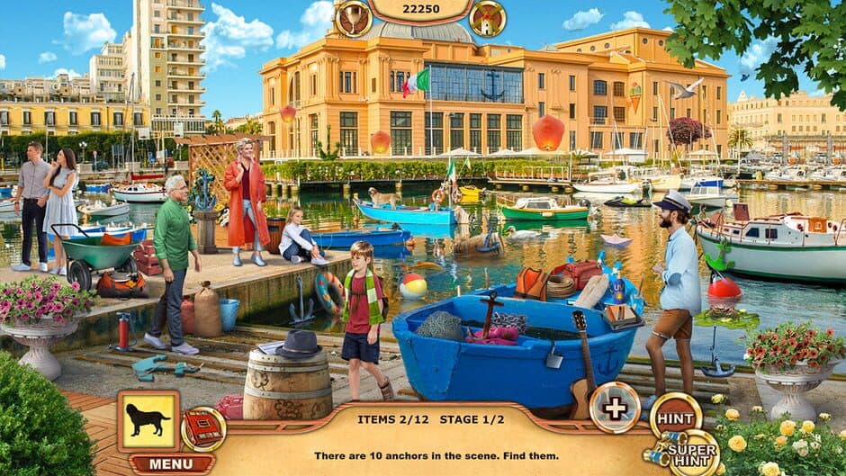 Скриншот 5 из Big Adventure: Trip to Europe 10 - Collector's Edition