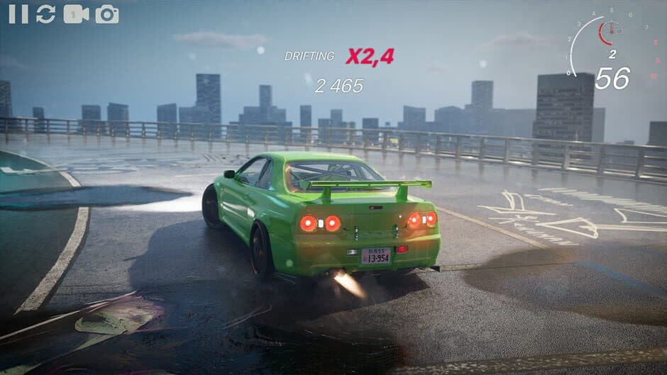 Скриншот 6 из Hashiriya Drifter: Car Racing, Drift, Drag Remaster