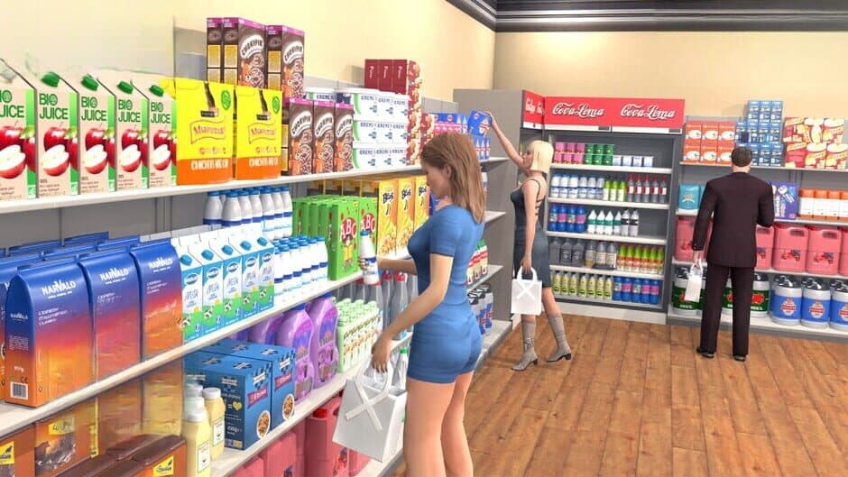 Скриншот 4 из Supermarket Simulator Store