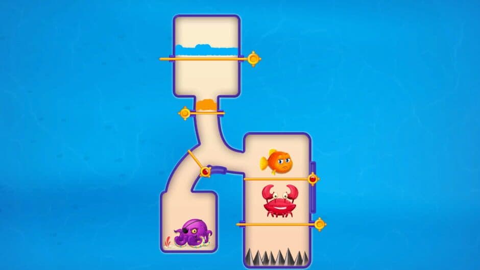 Скриншот 2 из Fish Rescue! Pull the Pin