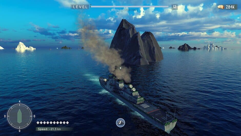 Скриншот 5 из Sea Power Naval Battle Combat
