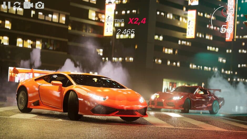 Скриншот 3 из Hashiriya Drifter: Car Racing, Drift, Drag Remaster