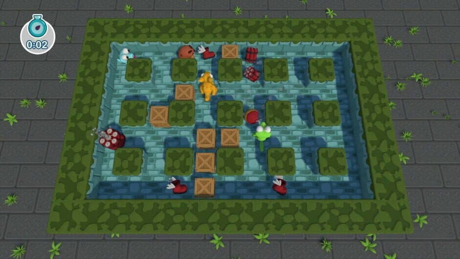 Скриншот 3 из Croc's Dynamite Blast
