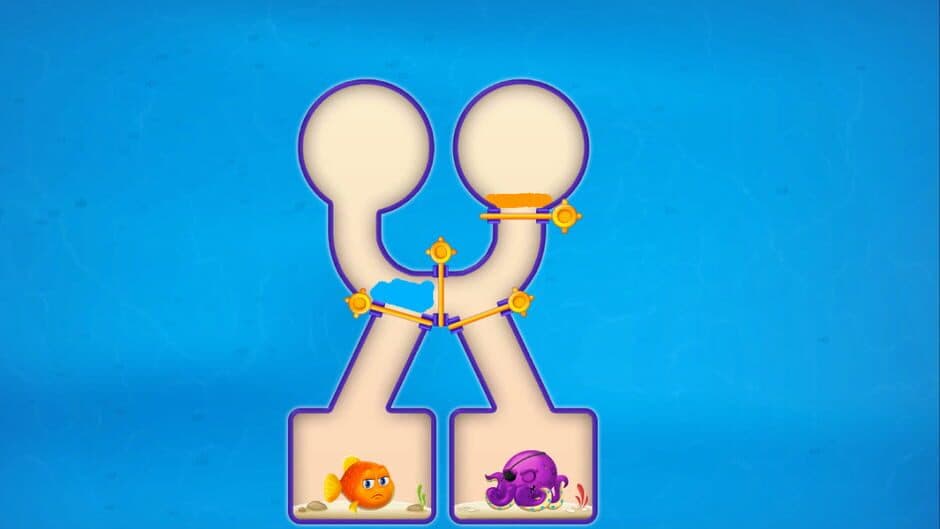 Скриншот 3 из Fish Rescue! Pull the Pin