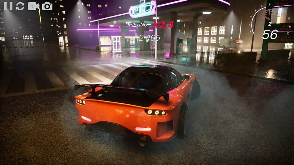 Скриншот 4 из Hashiriya Drifter: Car Racing, Drift, Drag Remaster