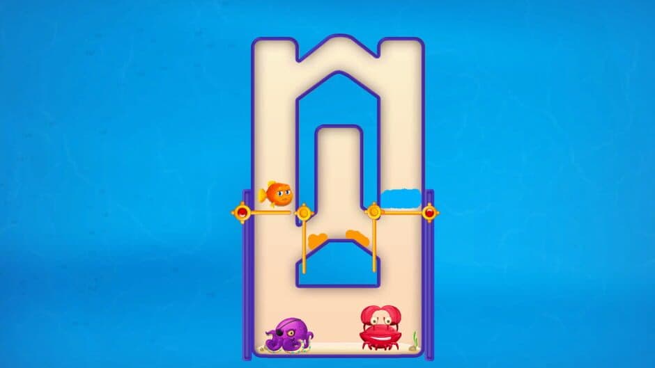 Скриншот 1 из Fish Rescue! Pull the Pin