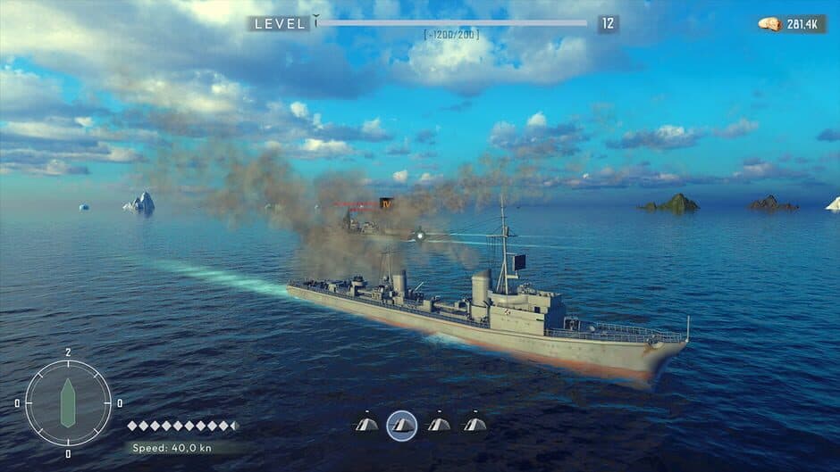 Скриншот 7 из Sea Power Naval Battle Combat
