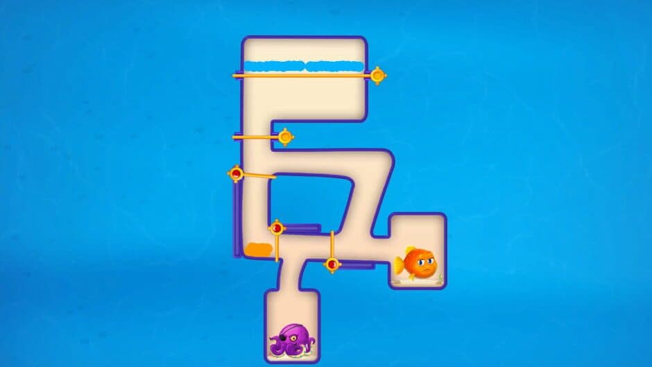 Скриншот 4 из Fish Rescue! Pull the Pin