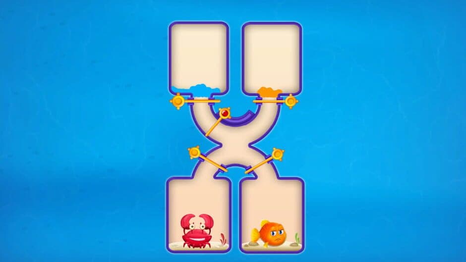 Скриншот 5 из Fish Rescue! Pull the Pin