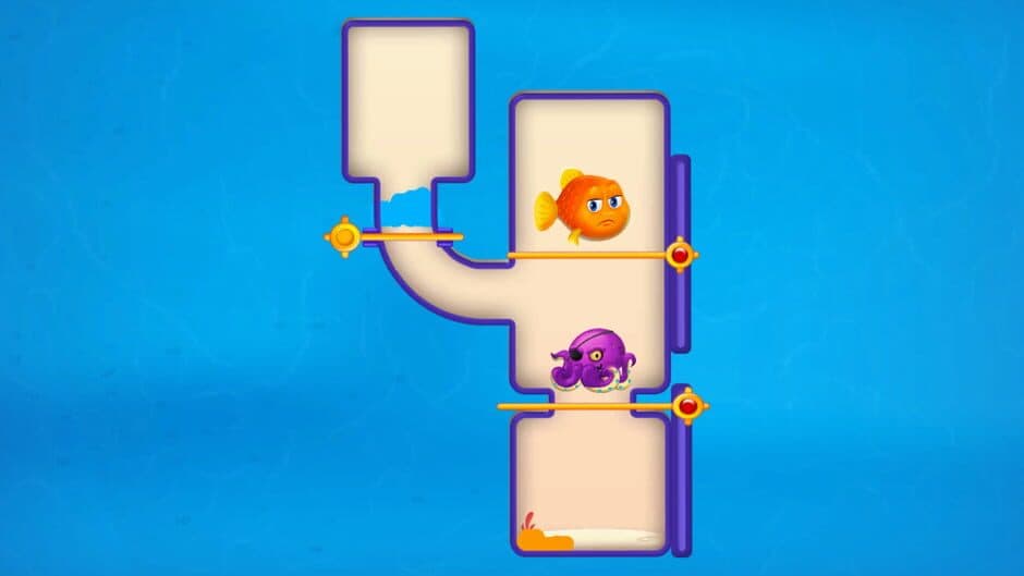 Скриншот 6 из Fish Rescue! Pull the Pin