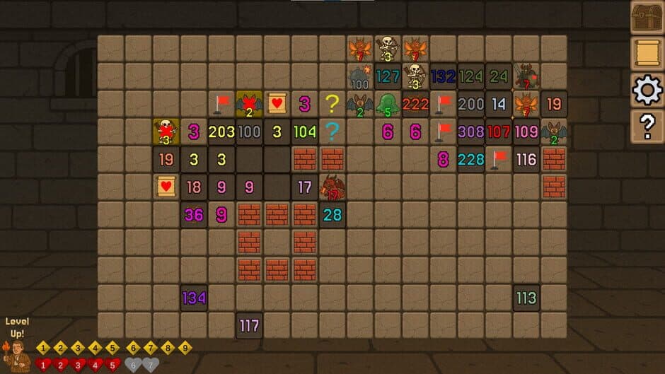 Скриншот 1 из DungeonSweeper