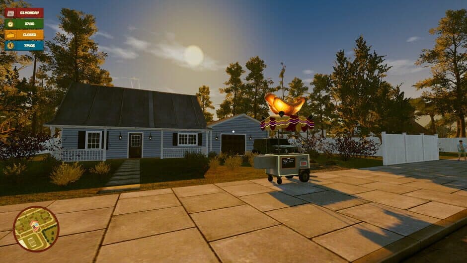 Скриншот 3 из Summer Delicous Simulator