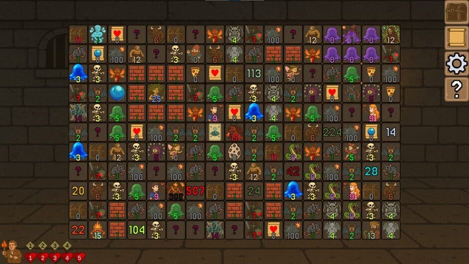 Скриншот 2 из DungeonSweeper