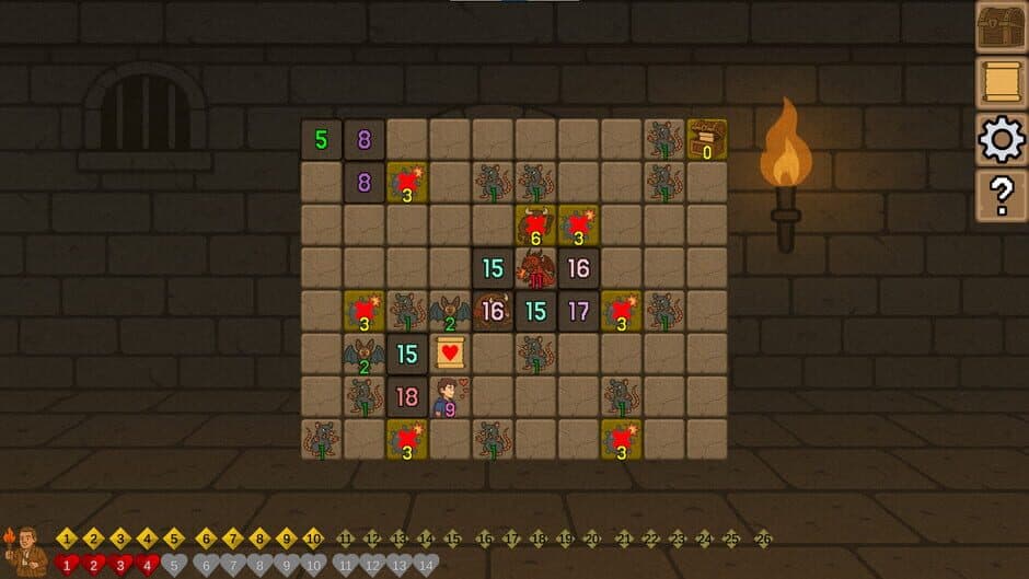 Скриншот 3 из DungeonSweeper