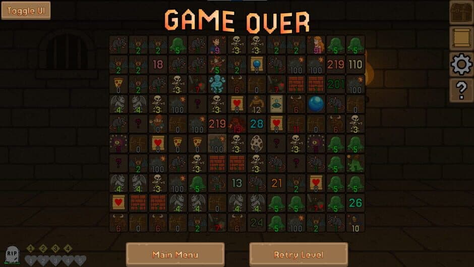 Скриншот 4 из DungeonSweeper