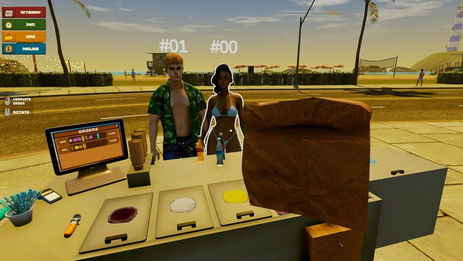 Скриншот 6 из Summer Delicous Simulator