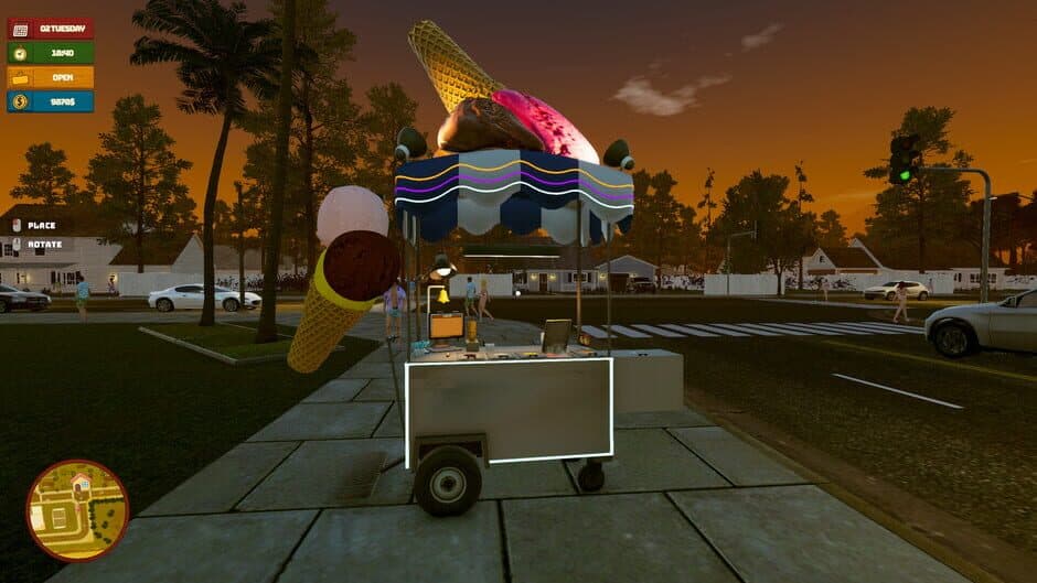 Скриншот 1 из Summer Delicous Simulator