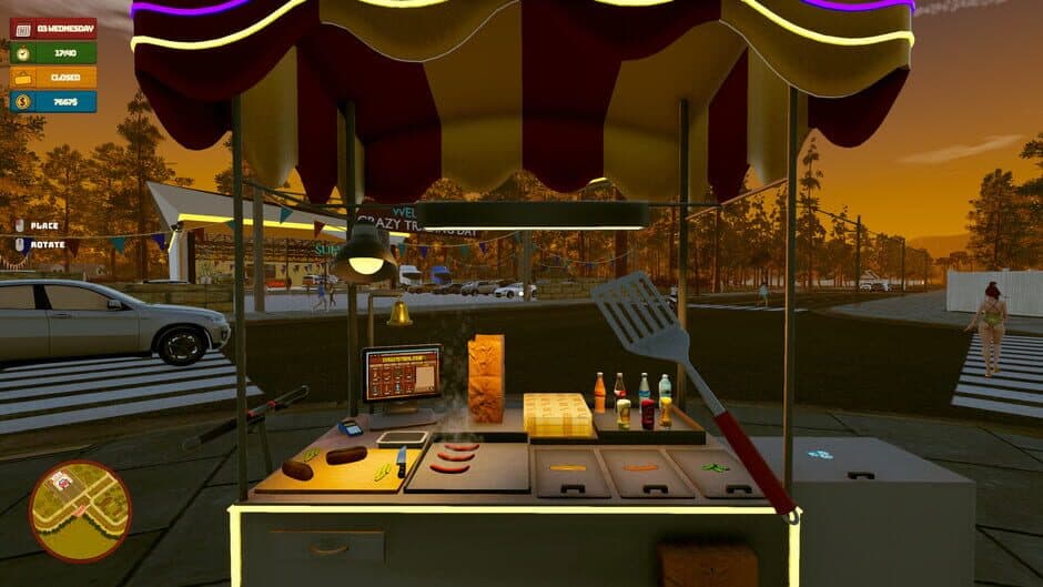 Скриншот 2 из Summer Delicous Simulator