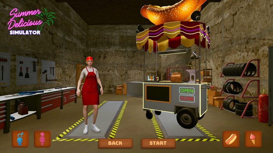 Скриншот 11 из Summer Delicous Simulator