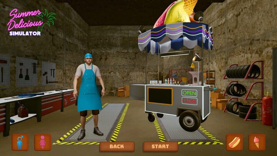 Скриншот 12 из Summer Delicous Simulator