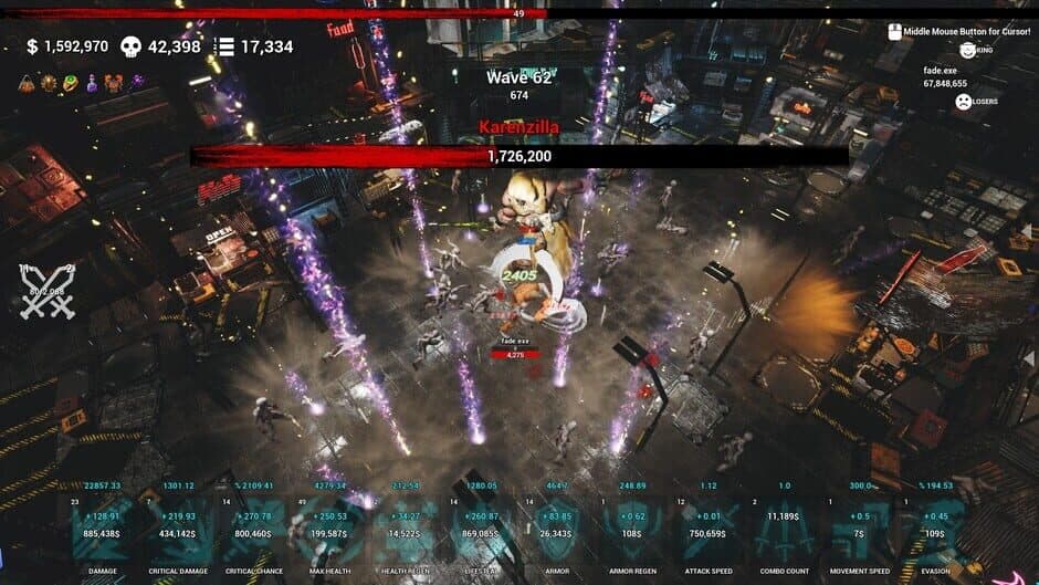 Скриншот 1 из Blade.exe