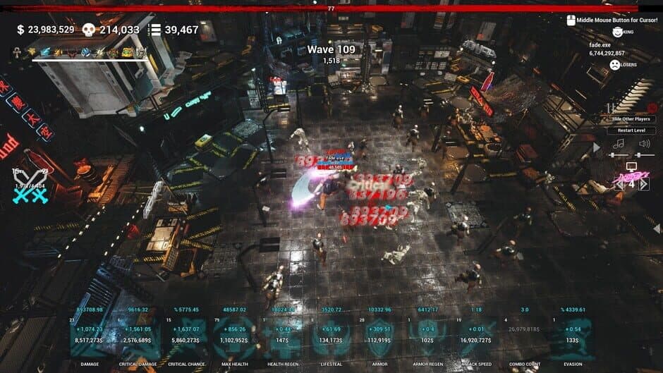 Скриншот 4 из Blade.exe