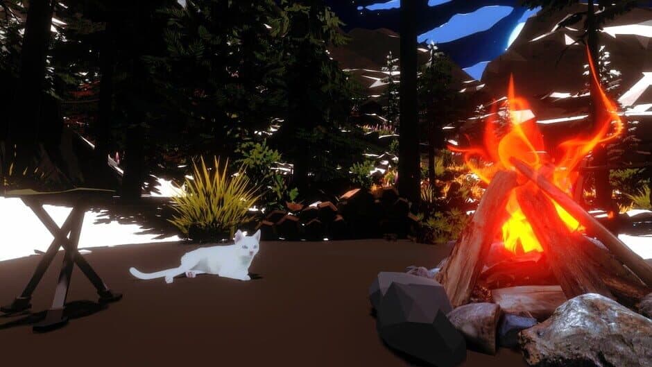 Скриншот 1 из Campfire with Cat