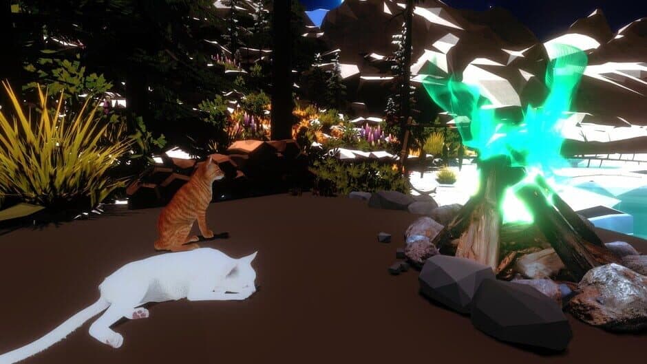 Скриншот 4 из Campfire with Cat