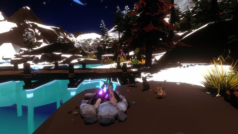 Скриншот 7 из Campfire with Cat