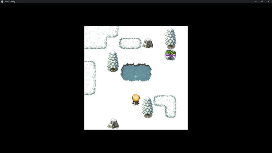 Скриншот 4 из Calvin's Gallery