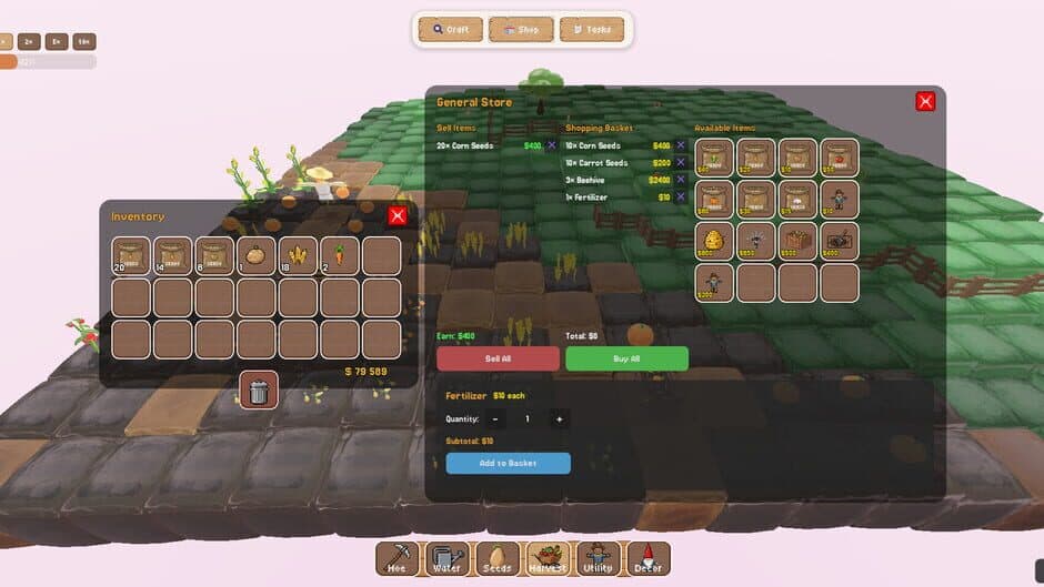 Скриншот 1 из Crossroads Farming Co.