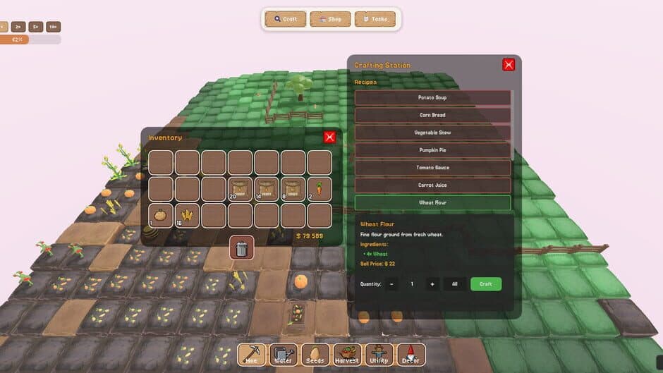 Скриншот 2 из Crossroads Farming Co.