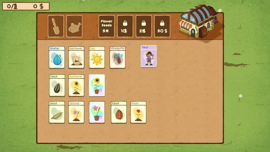 Скриншот 1 из Blooming Cards
