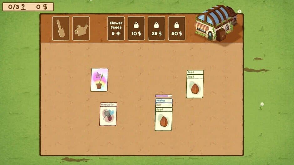 Скриншот 3 из Blooming Cards