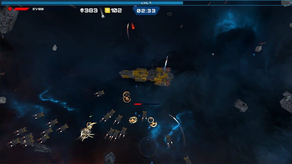 Скриншот 2 из Sublight
