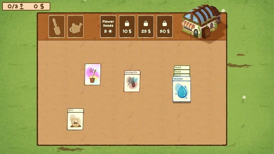 Скриншот 4 из Blooming Cards