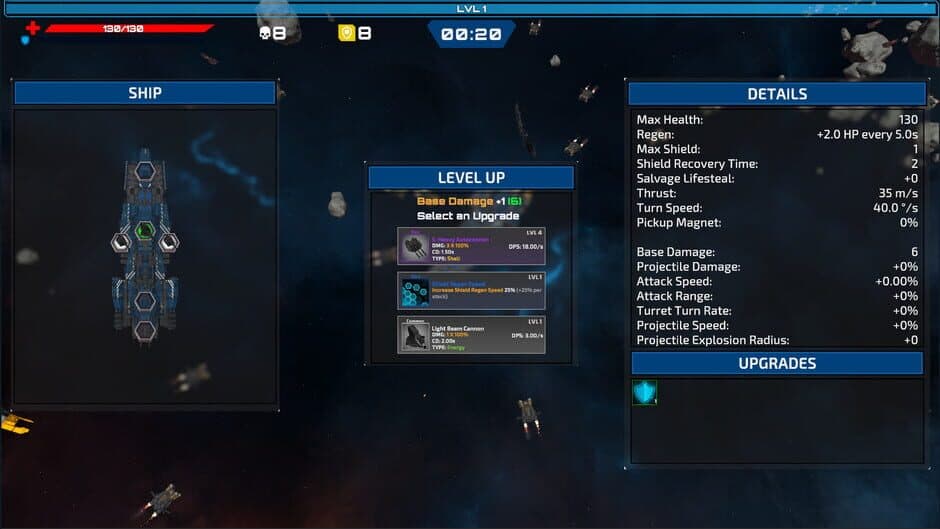 Скриншот 3 из Sublight