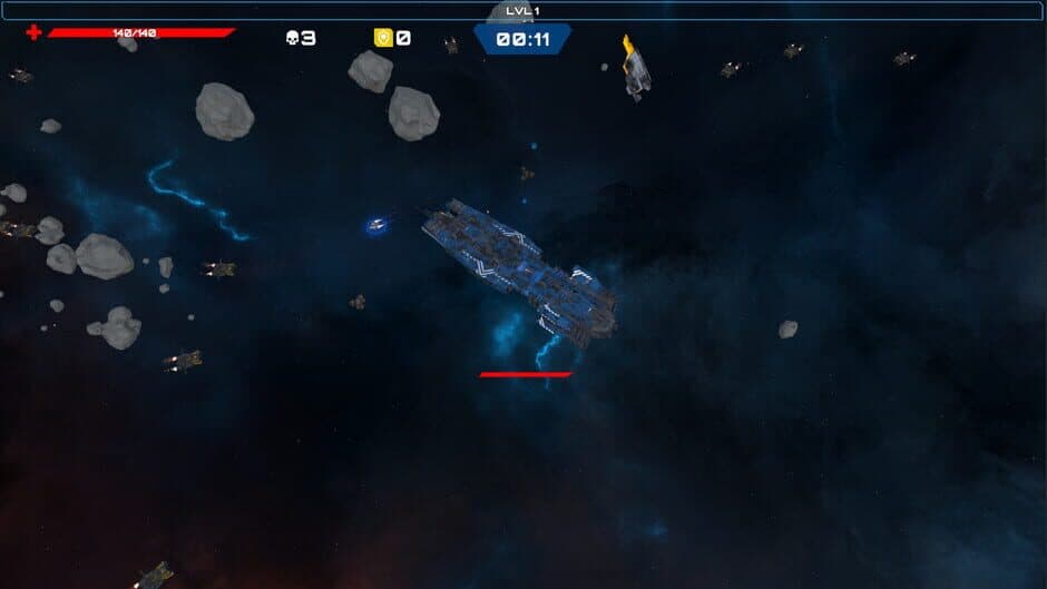 Скриншот 4 из Sublight