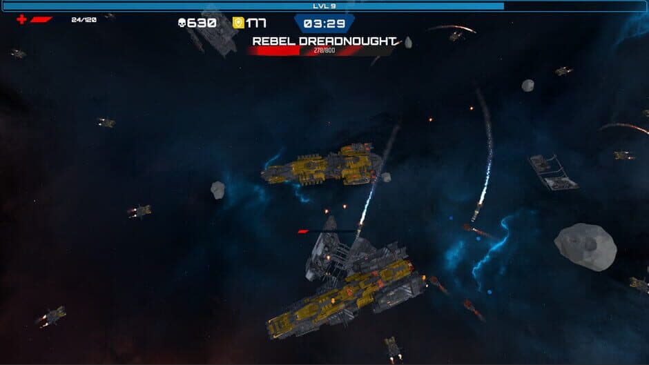 Скриншот 6 из Sublight