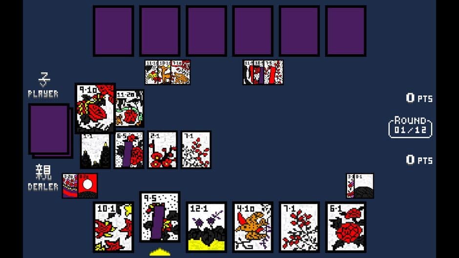 Скриншот 1 из Battle Hanafuda
