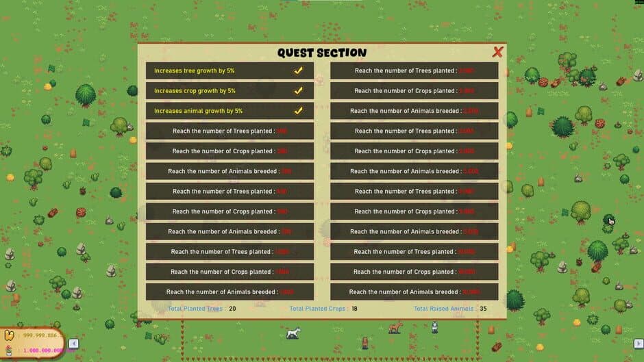 Скриншот 2 из Unlimited Farm Tycoon: Cozy Idle Farm Game