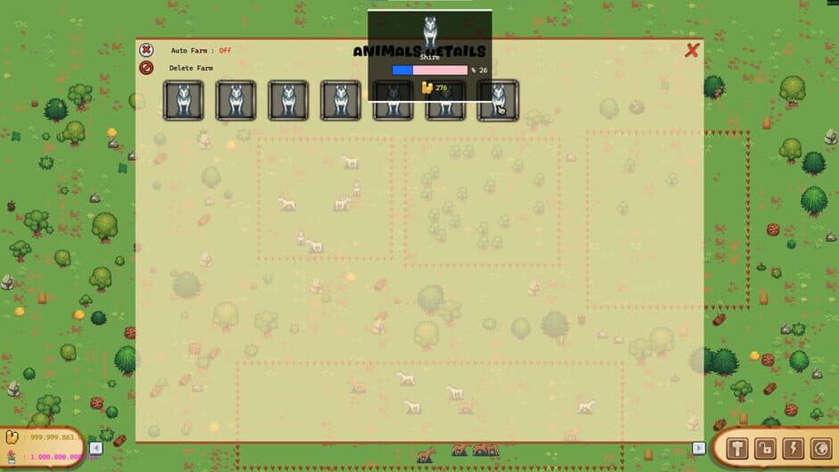 Скриншот 5 из Unlimited Farm Tycoon: Cozy Idle Farm Game