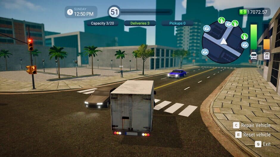 Скриншот 3 из Parcel Delivery Simulator