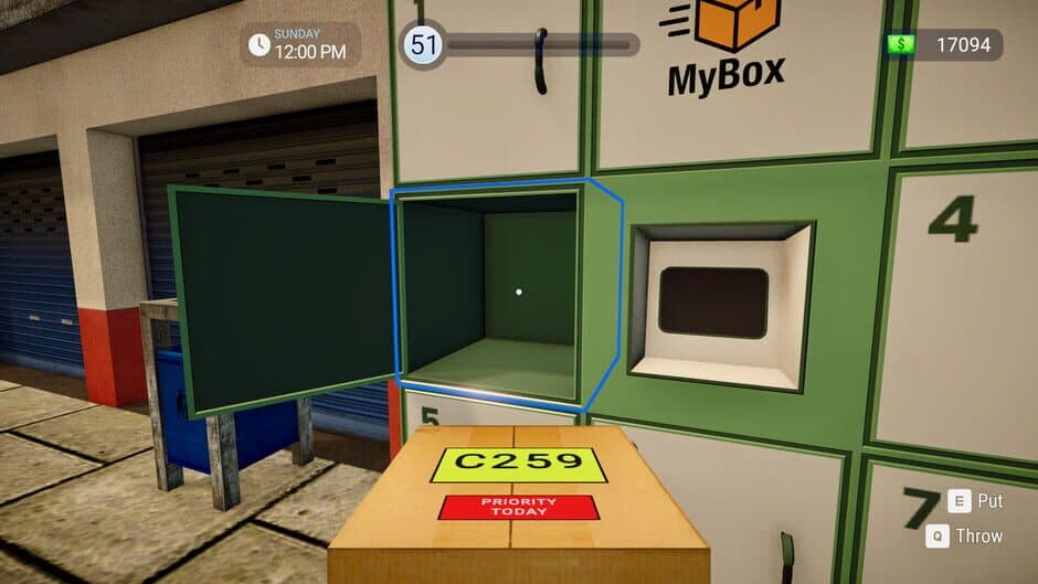 Скриншот 4 из Parcel Delivery Simulator