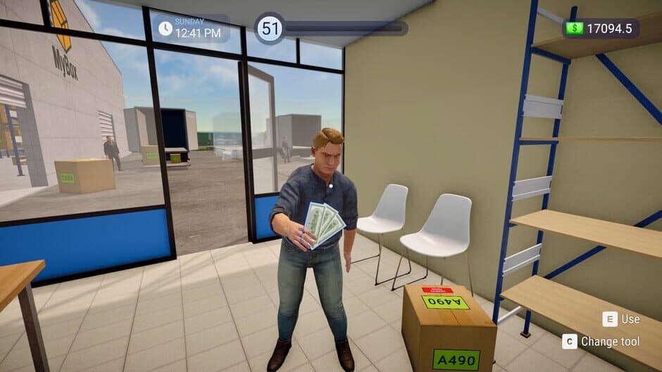 Скриншот 9 из Parcel Delivery Simulator