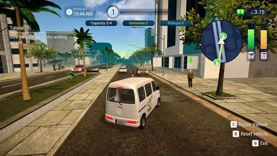 Скриншот 10 из Parcel Delivery Simulator