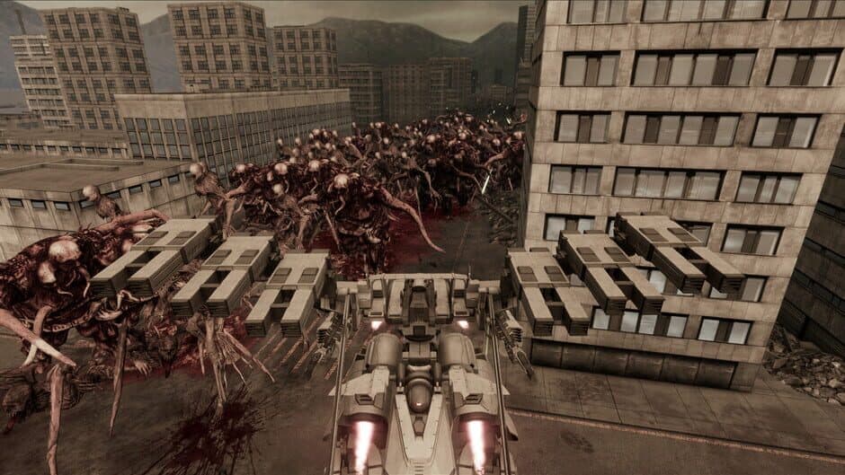 Скриншот 1 из Mecha Knights: Nightmare 2