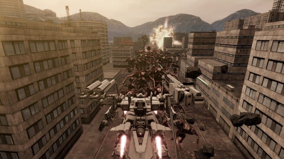 Скриншот 2 из Mecha Knights: Nightmare 2