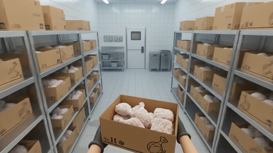 Скриншот 1 из Chicken Fries