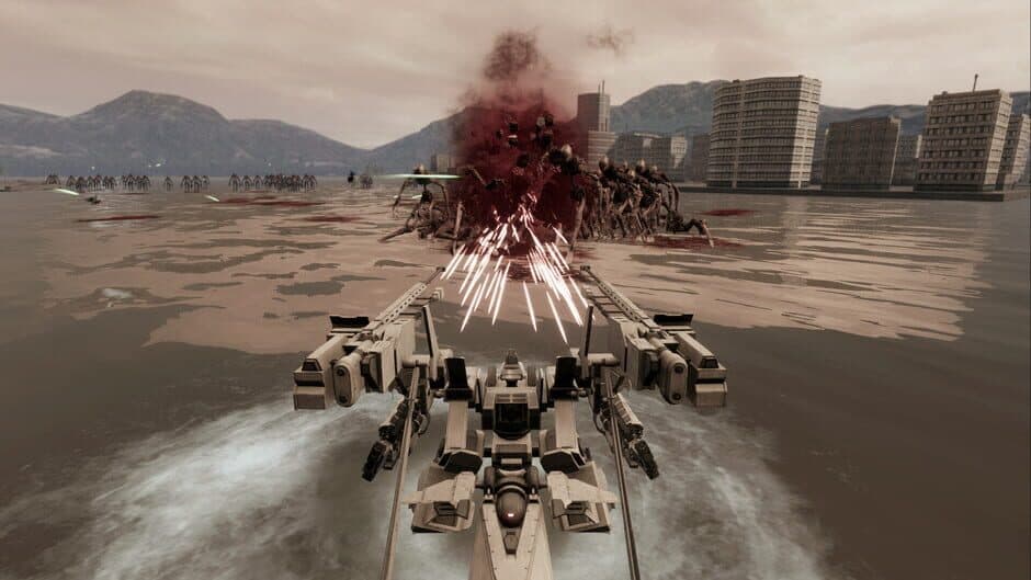 Скриншот 6 из Mecha Knights: Nightmare 2